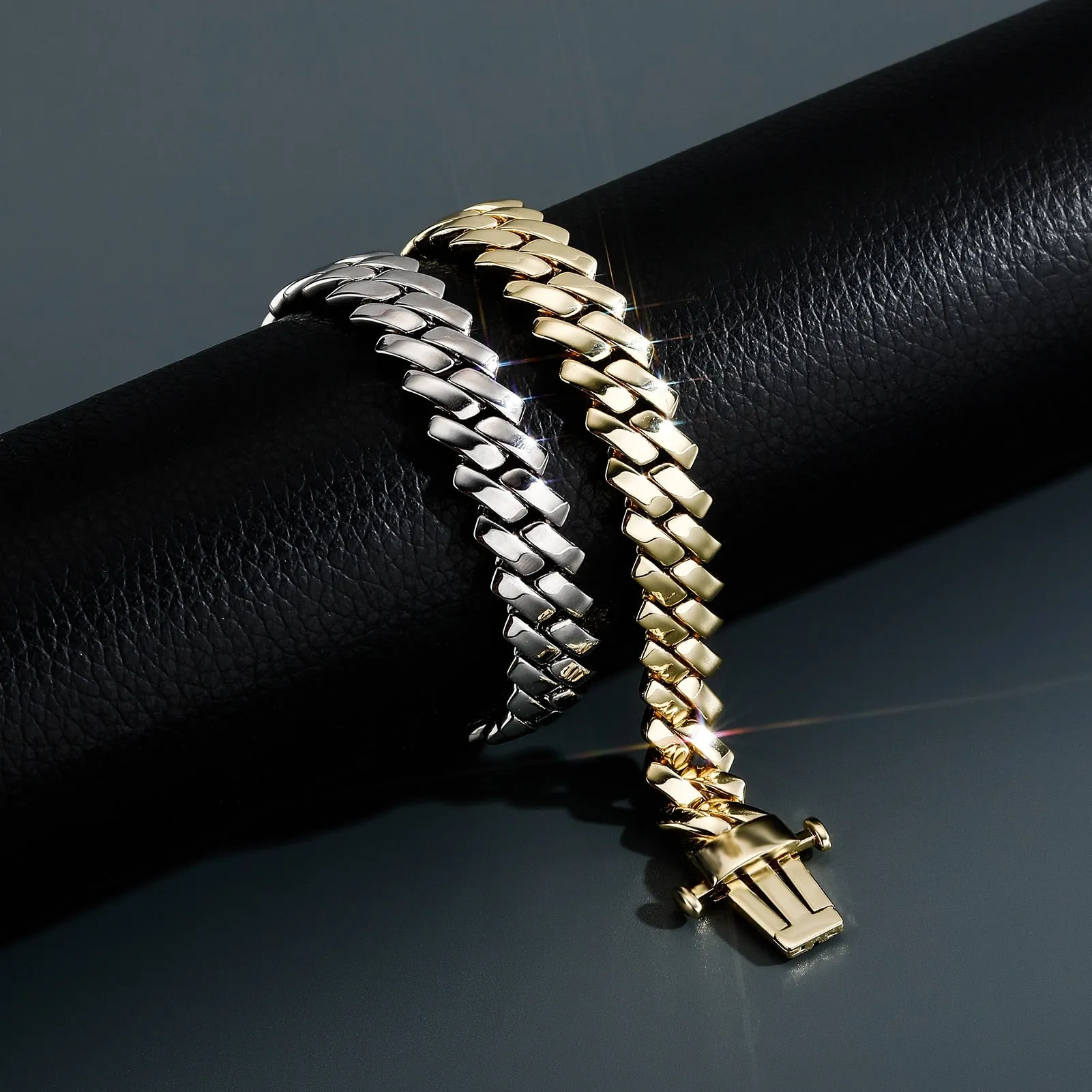 12mm Miami Chain Cuban Link Necklace