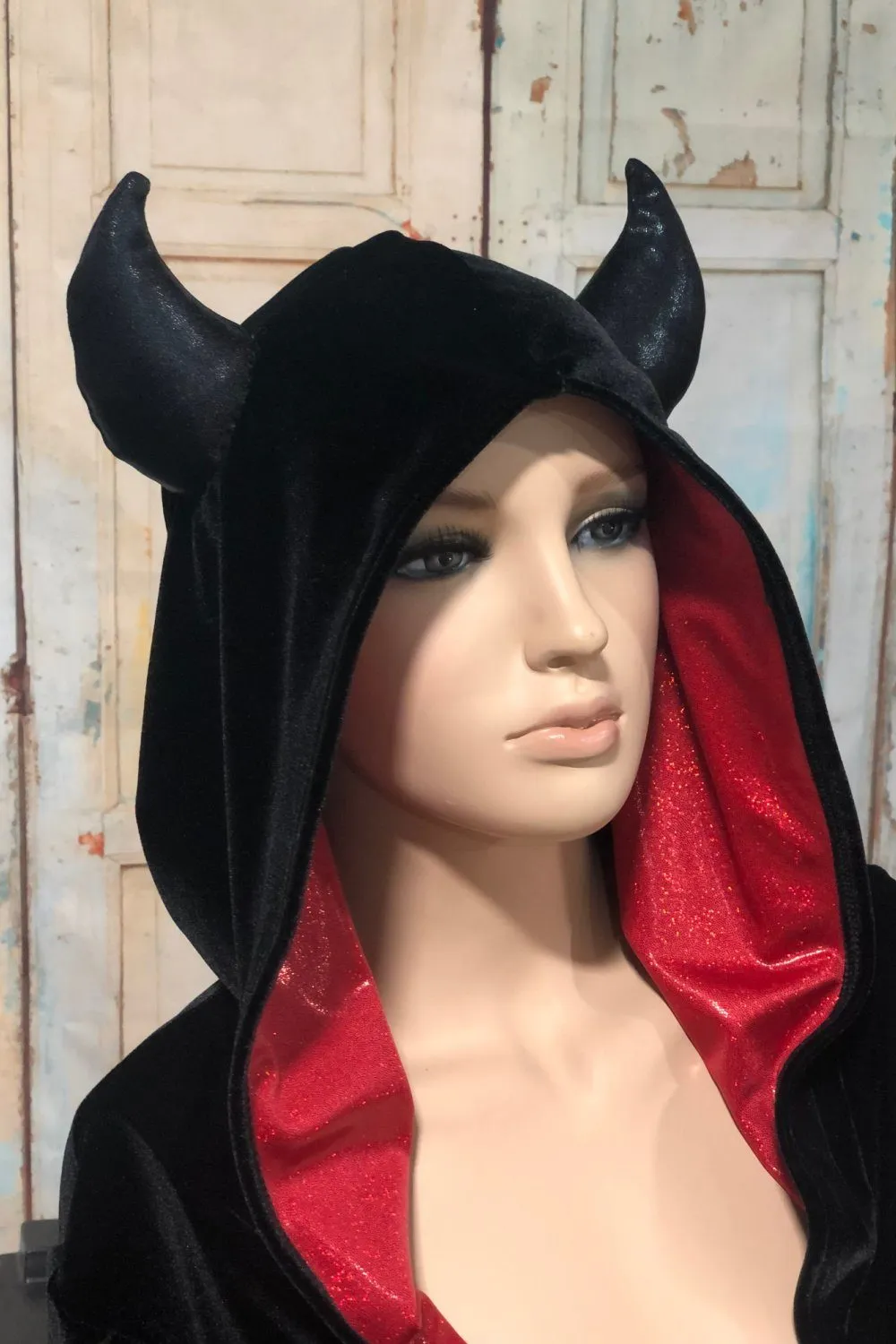 Add Devil Horns to your Hood
