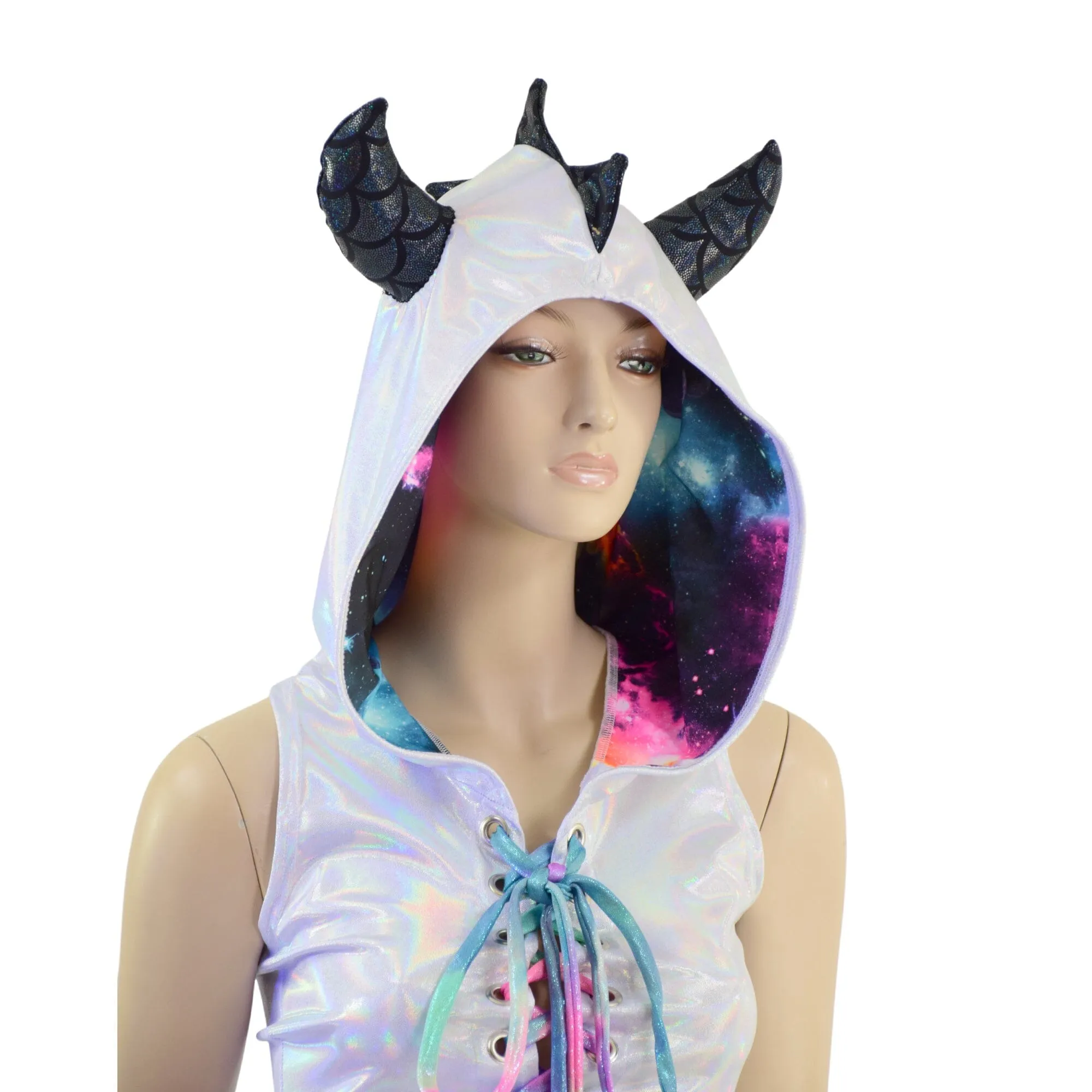 Add Devil Horns to your Hood