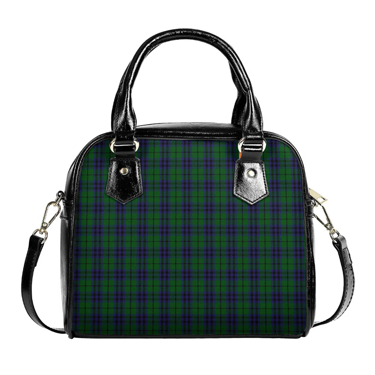 Austin Tartan Shoulder Handbags
