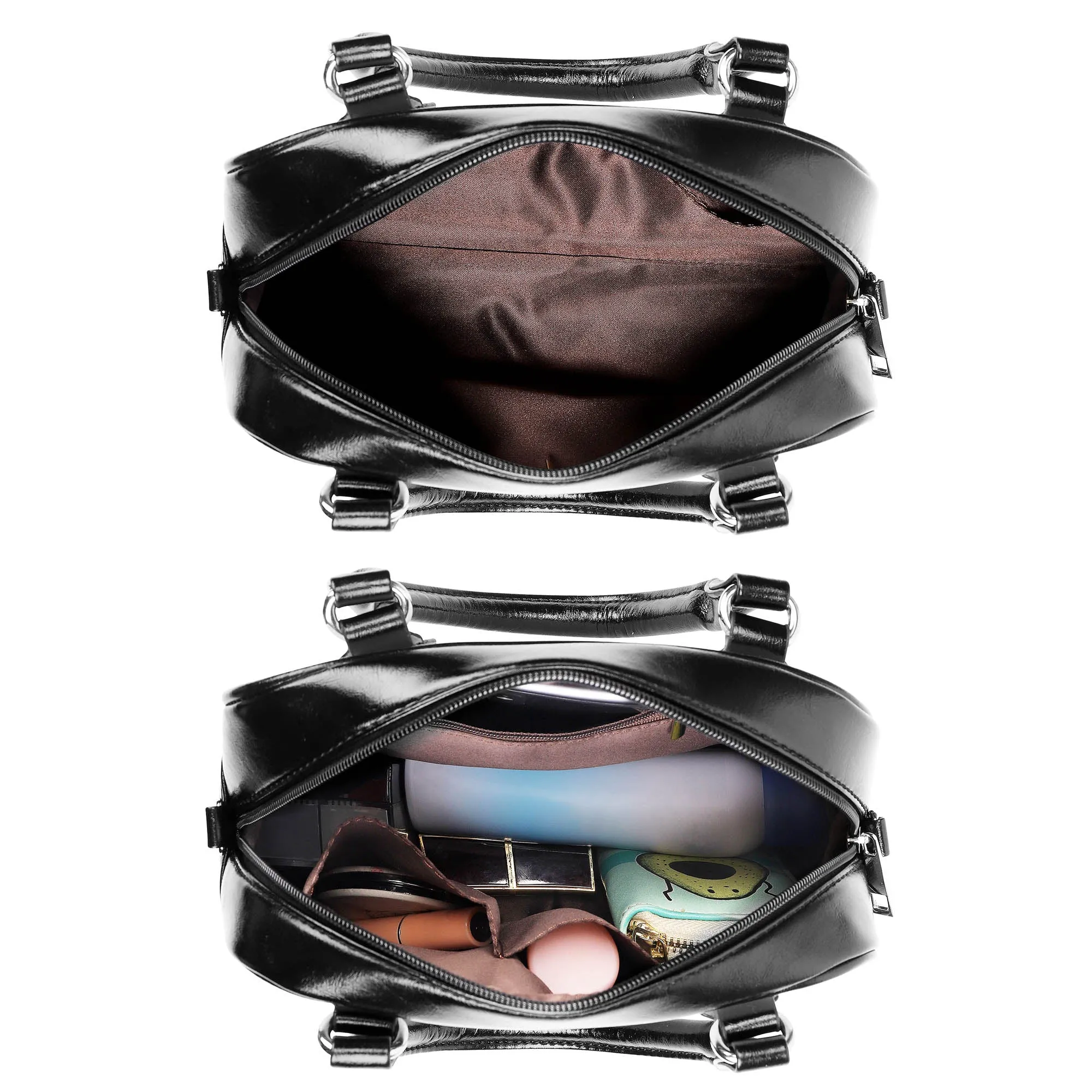 Austin Tartan Shoulder Handbags