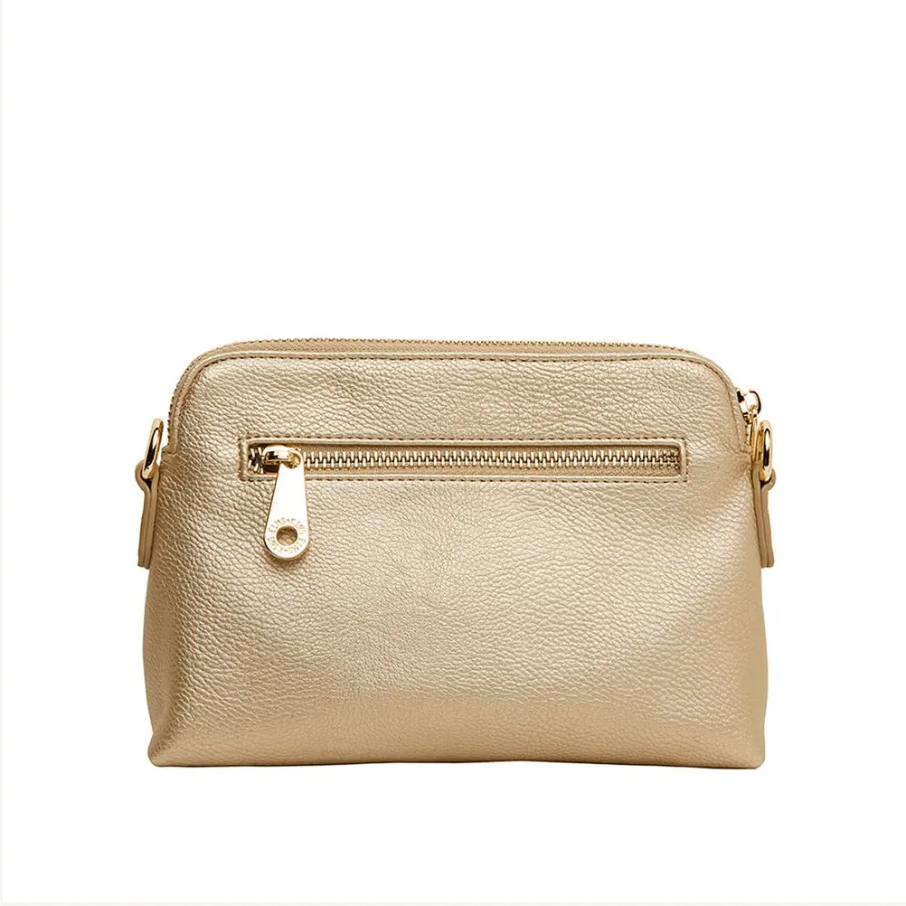 Burbank Crossbody | Light Gold
