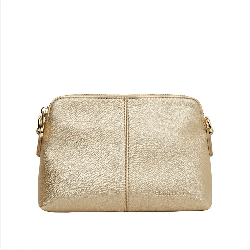 Burbank Crossbody | Light Gold