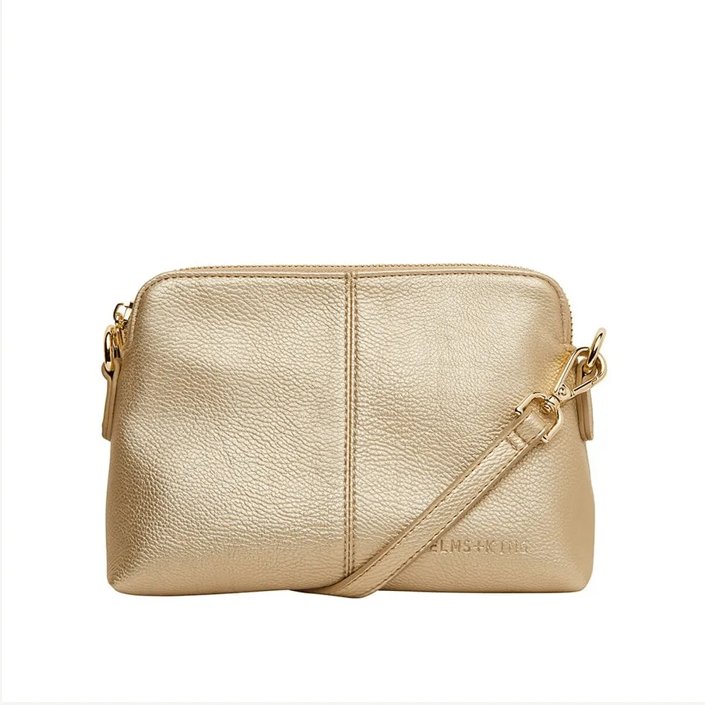Burbank Crossbody | Light Gold
