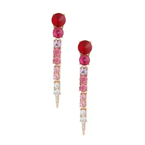 Carmine Drop Earrings: Elevate Your Style