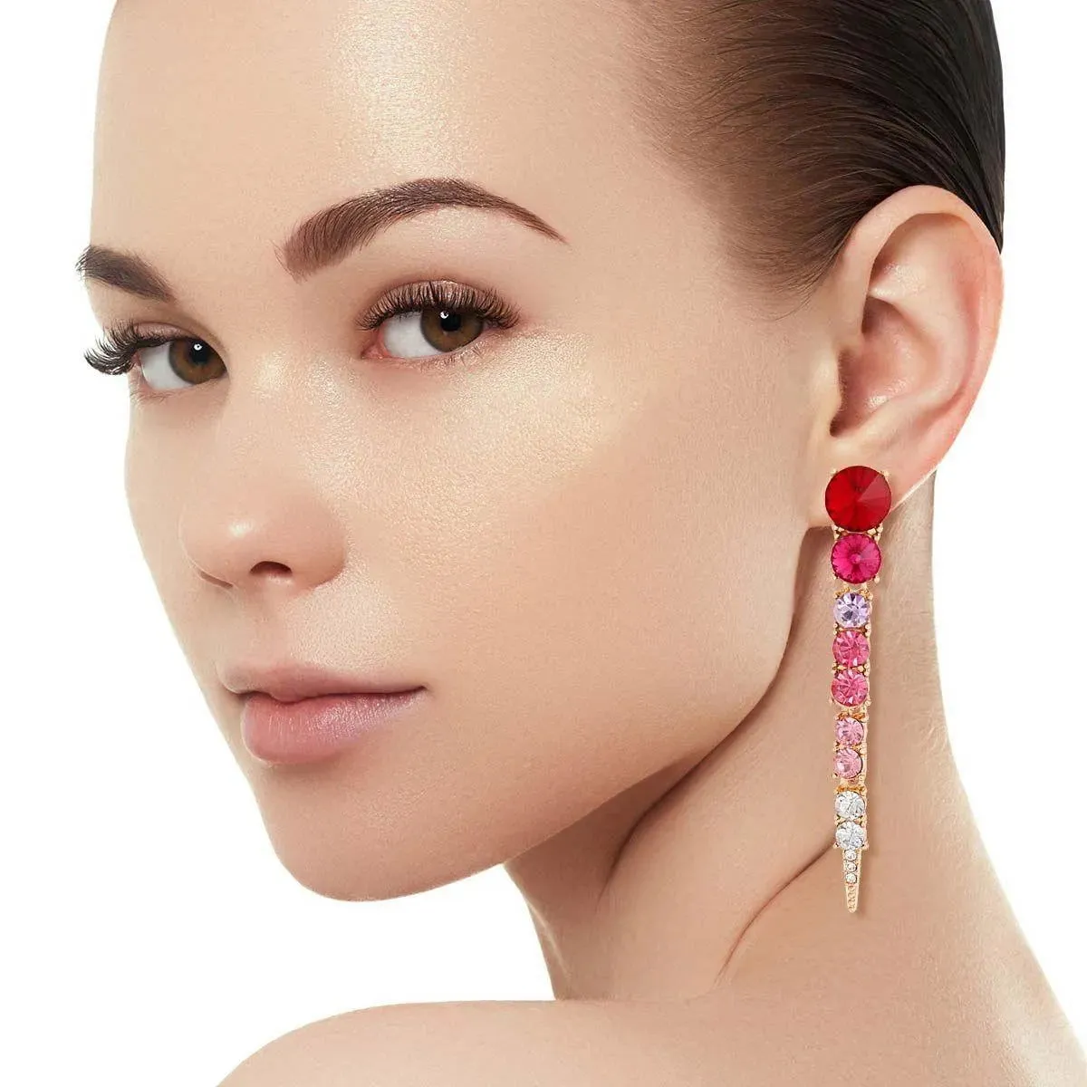 Carmine Drop Earrings: Elevate Your Style