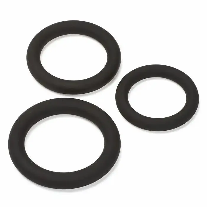 Cloud 9 Pro Sensual Silicone Cock Ring 3 Pack
