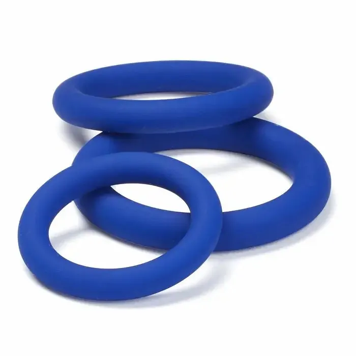 Cloud 9 Pro Sensual Silicone Cock Ring 3 Pack