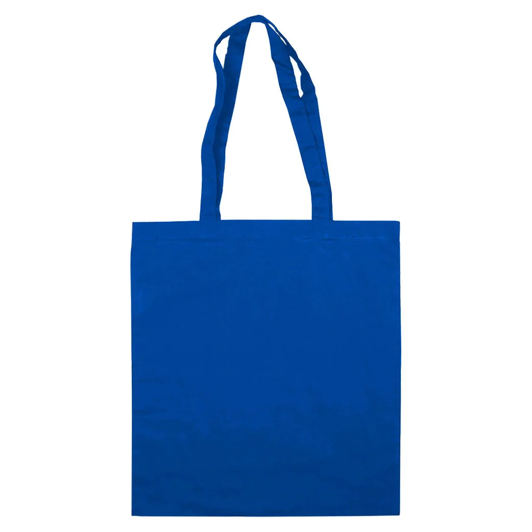 COLORED CALICO BAG NO GUSSET