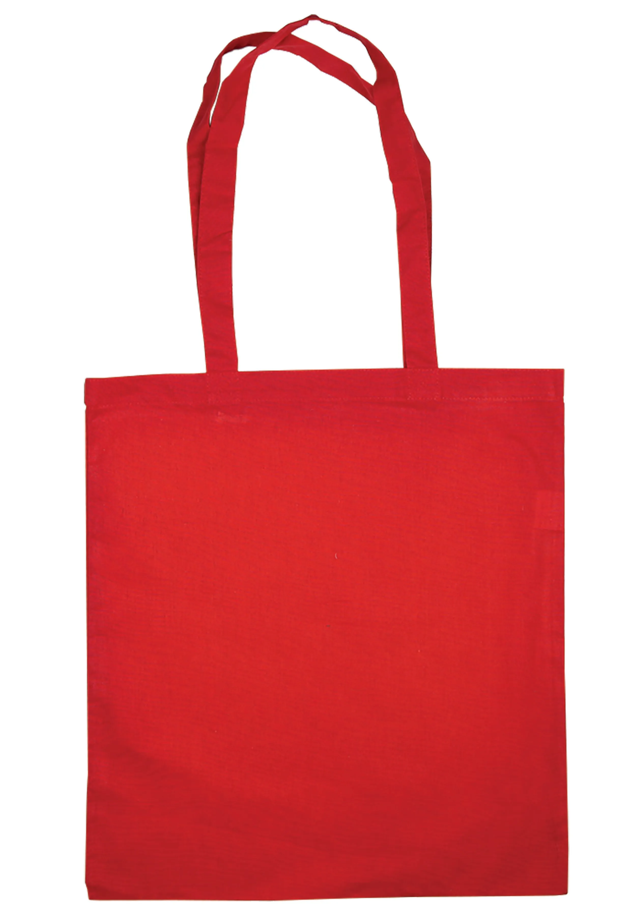 COLORED CALICO BAG NO GUSSET
