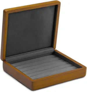 Compact Travel Jewelry Box, Portable Leather Jewelry Organizer with Mirror, Multi-Compartment Storage for Rings, Earrings, Necklaces, Bracelets, and Watches, Ideal Gift for Women