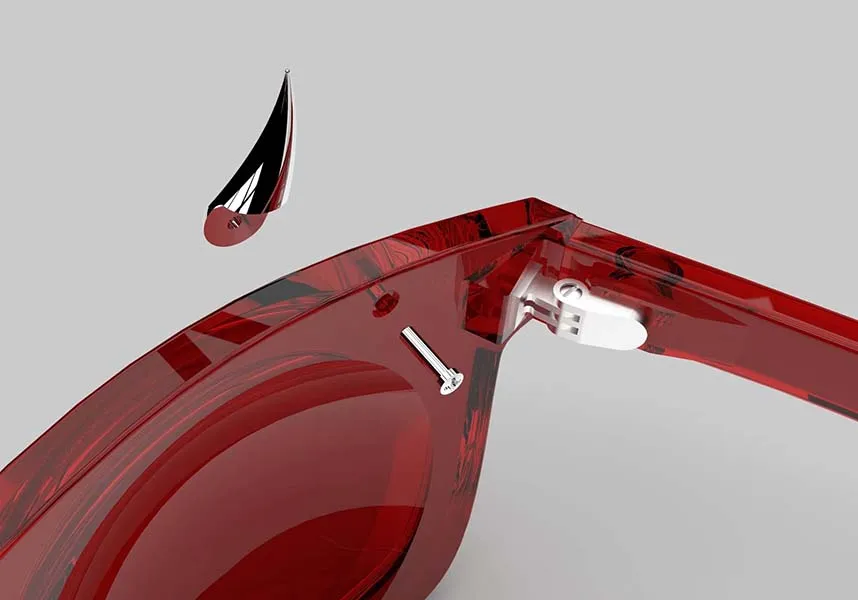 Devil [Silver] | HORNS [Set of 2]