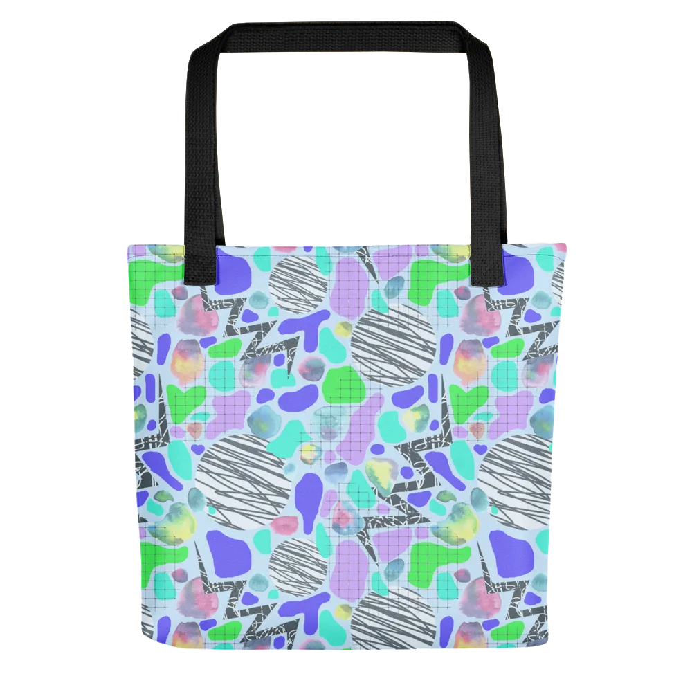 Electric Party Blues Tote bag