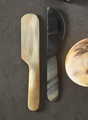 Horn Cheese Spreaders