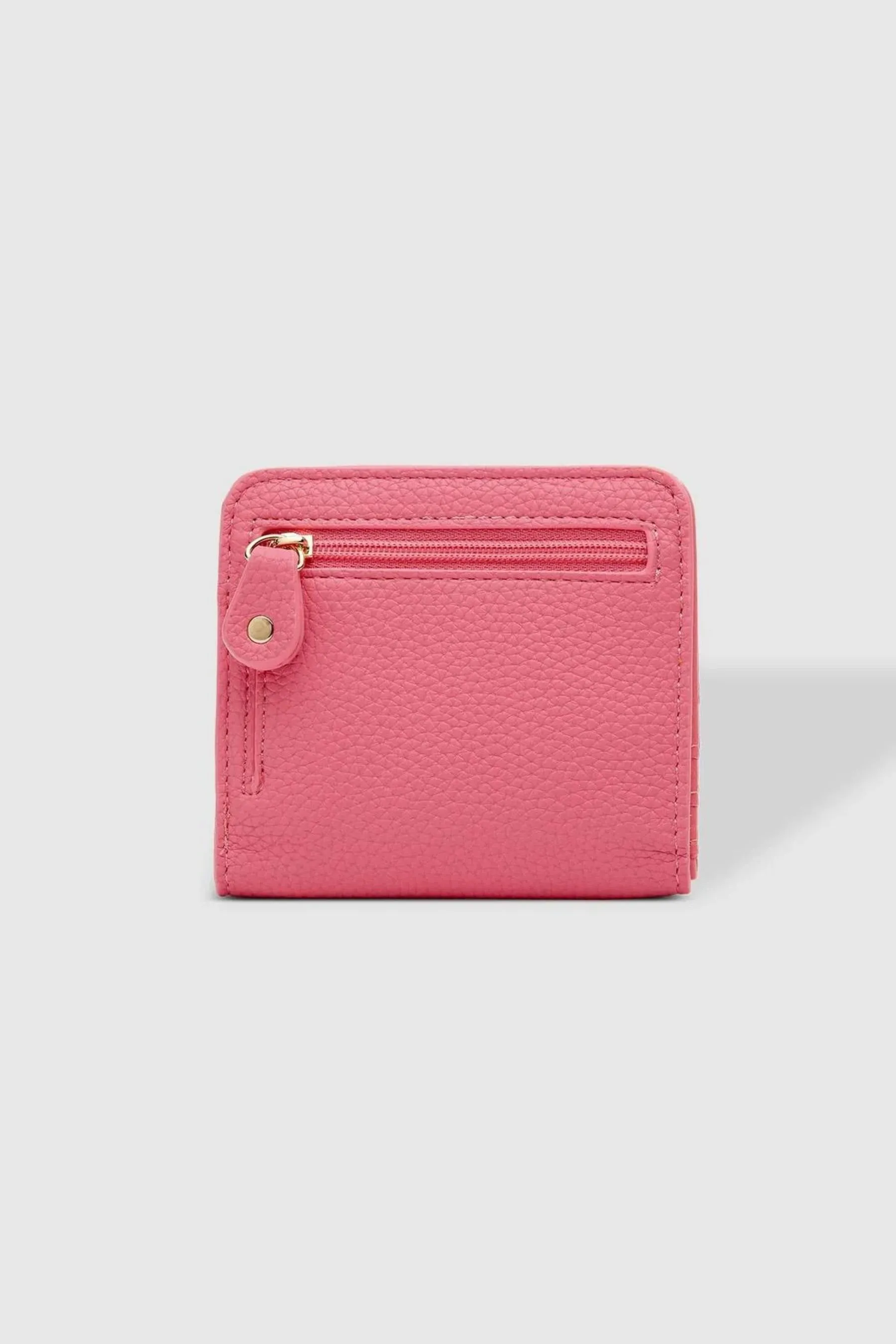 Lily Wallet | Lipstick Pink