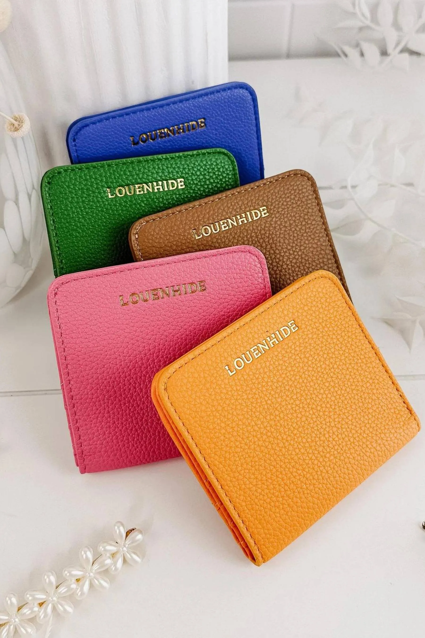 Lily Wallet | Lipstick Pink
