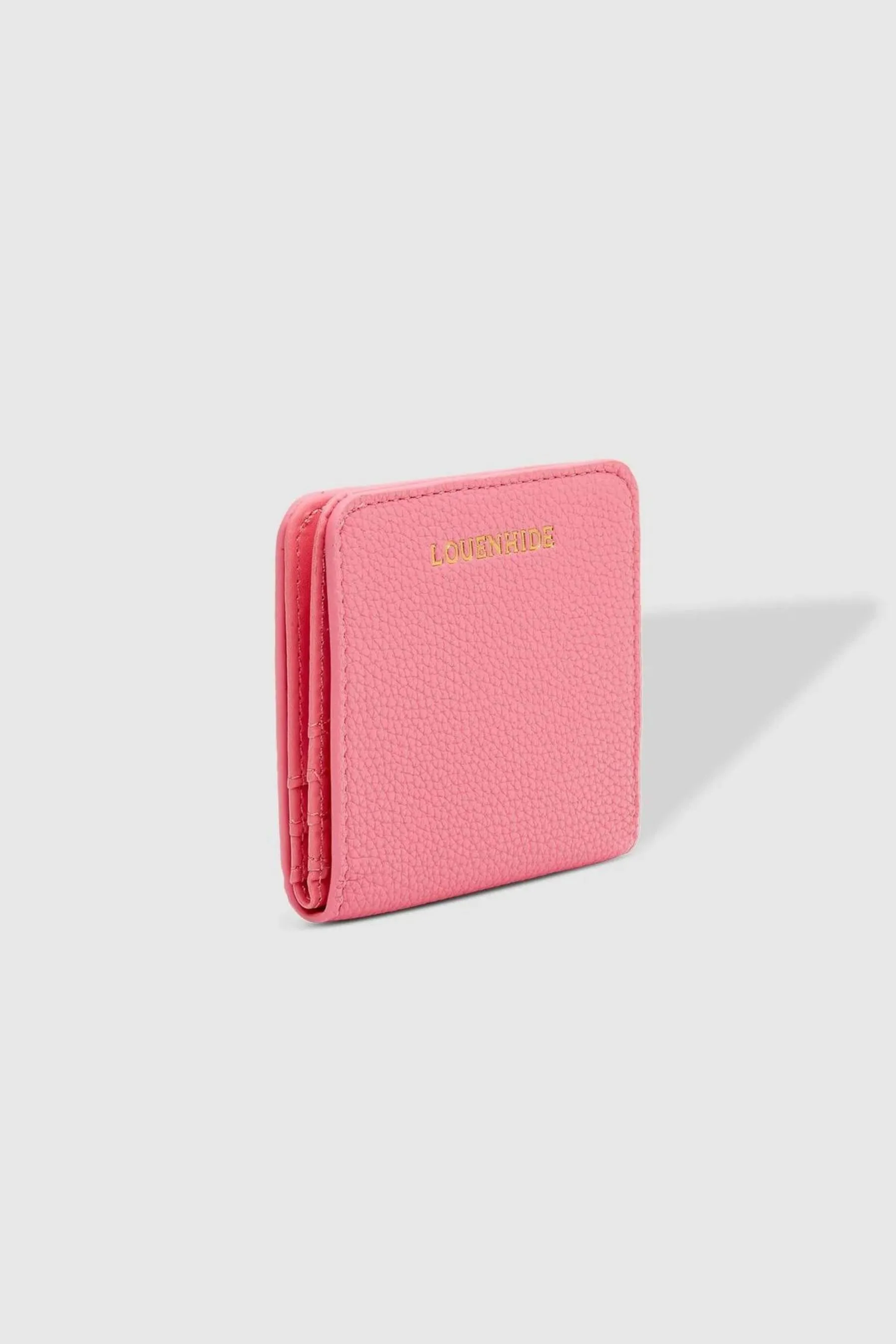 Lily Wallet | Lipstick Pink