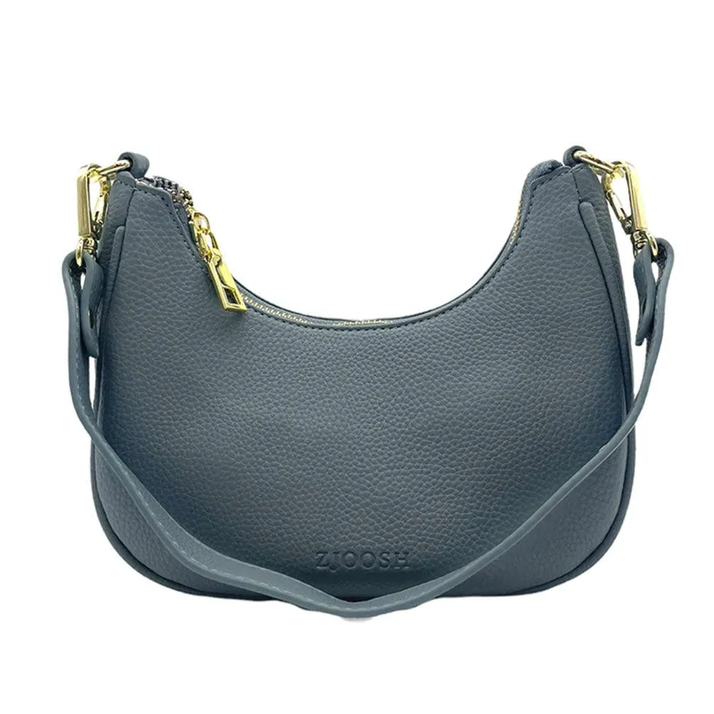 Lola Shoulder Bag | Dusty Blue