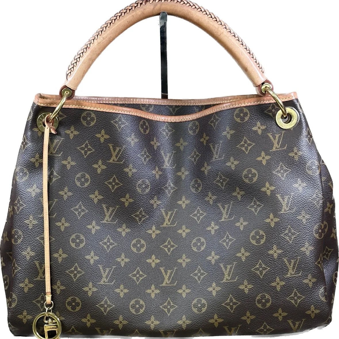Louis Vuitton Artsy MM Monogram Canvas Handbag