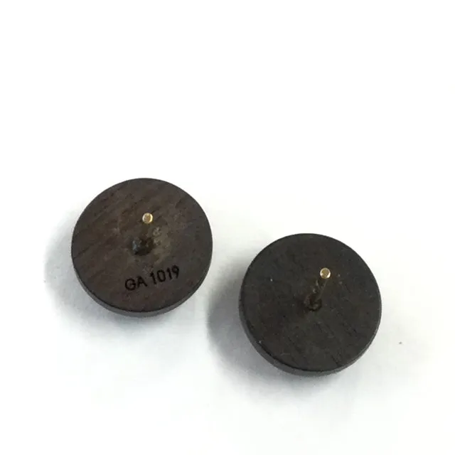 Louis Vuitton Mini Button Earrings