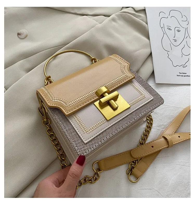 OLSITTI 2021 New Fashion PU Leather Women Crossbody Bags Vintage Shoulder Messenger Bag Ladies Clutch Casual Totes Female Purse