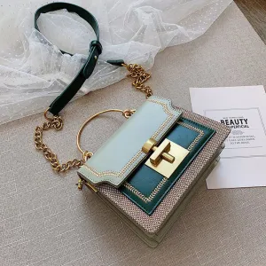 OLSITTI 2021 New Fashion PU Leather Women Crossbody Bags Vintage Shoulder Messenger Bag Ladies Clutch Casual Totes Female Purse