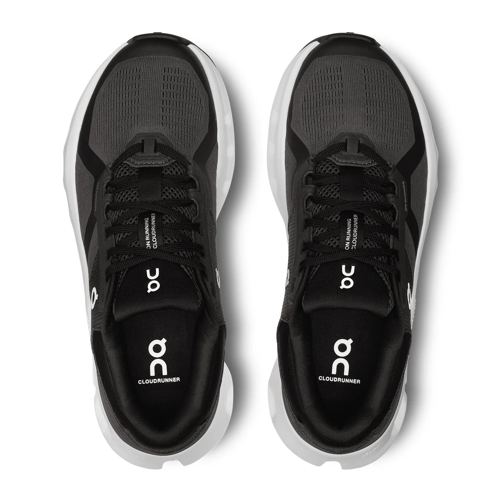 On Running Cloudrunner 2 Wide Running Shoe (Women) - Eclipse/Black
