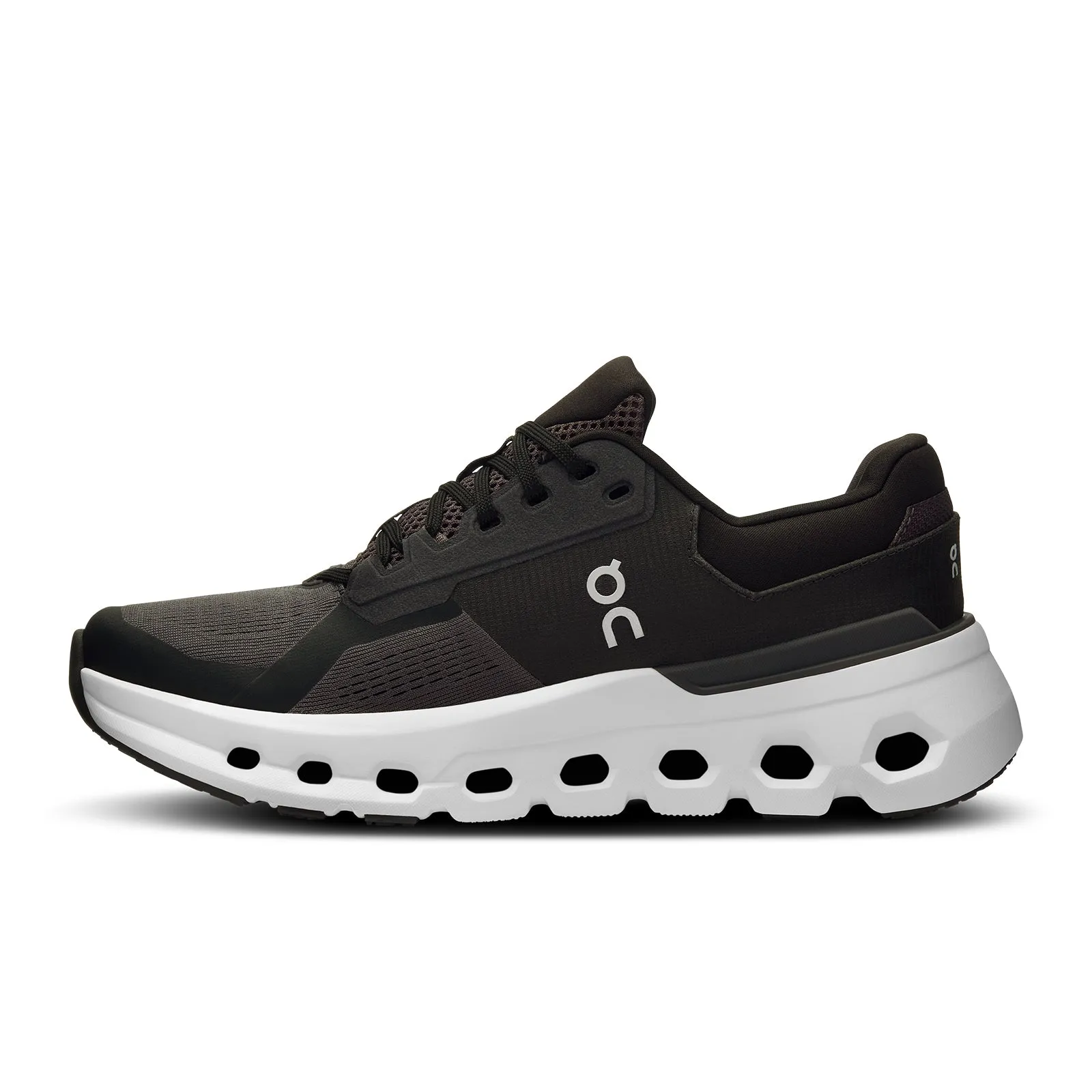 On Running Cloudrunner 2 Wide Running Shoe (Women) - Eclipse/Black