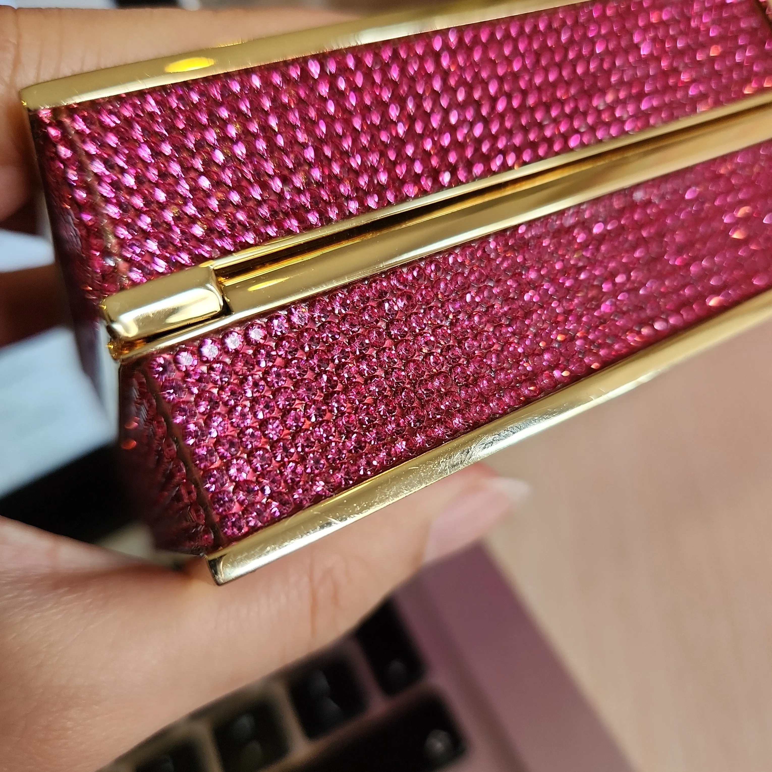Pre-Loved Treasures - Sophia Webster Rosa Crystal Clara Box Bag | Like New