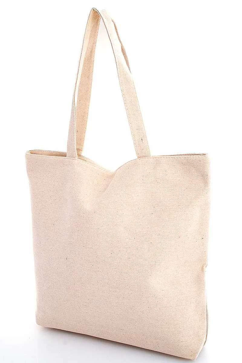 Stylish Cute Sunglasses Owl Print Ecco Tote Bag