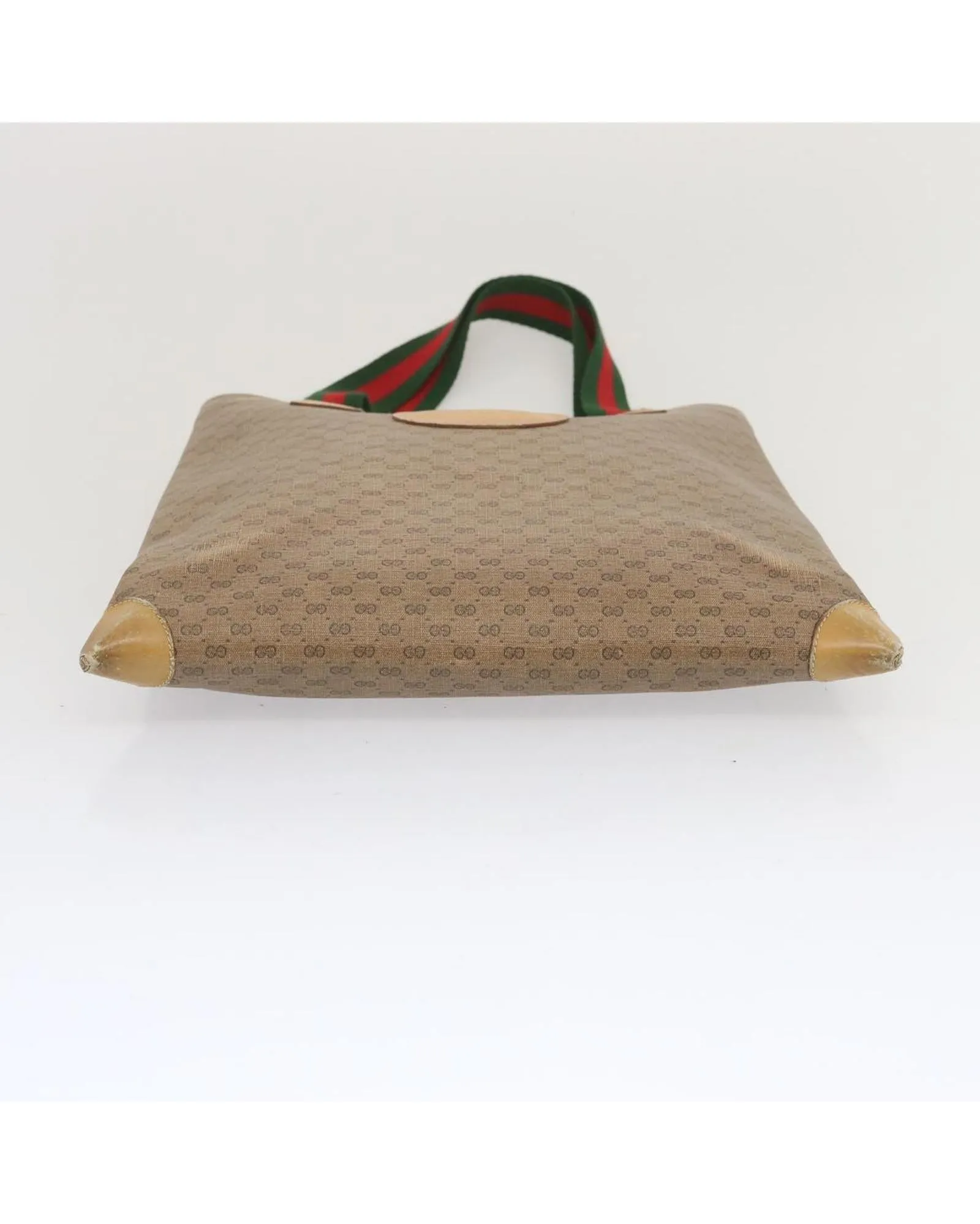 Supreme Web Tote Bag with Sherry Line Detailing