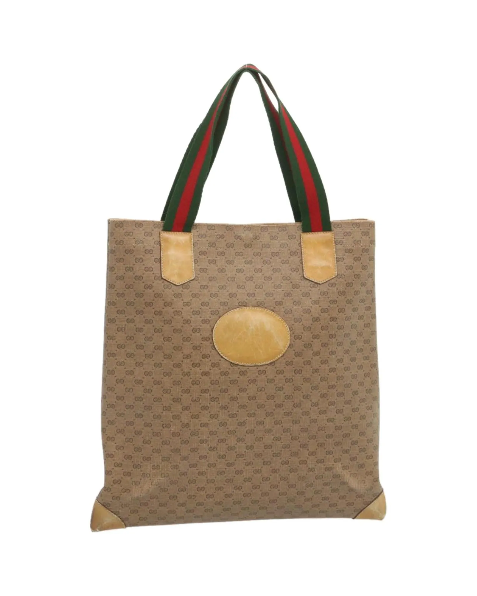Supreme Web Tote Bag with Sherry Line Detailing