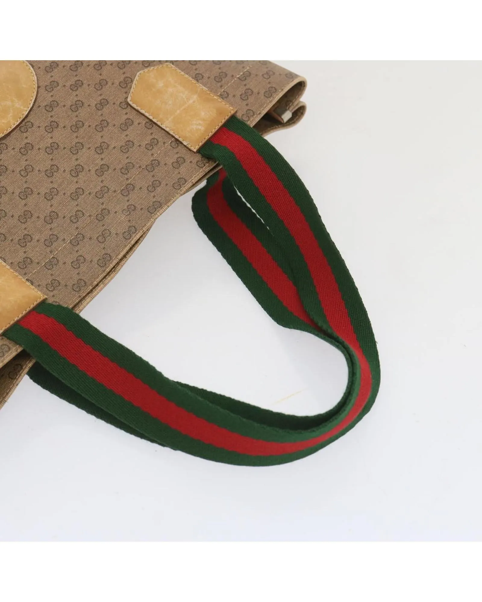 Supreme Web Tote Bag with Sherry Line Detailing